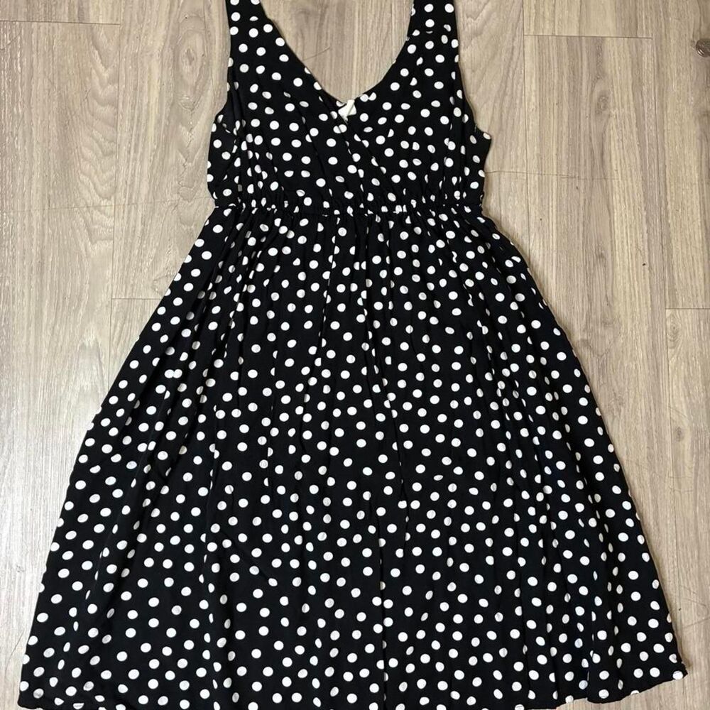 Old-navy Women's Black and White Dress